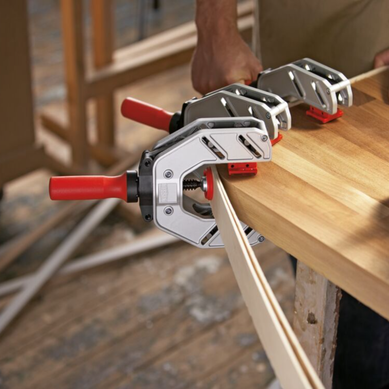 BESSEY Kantenzwingen für Kantenbearbeitung und Verleimarbeiten