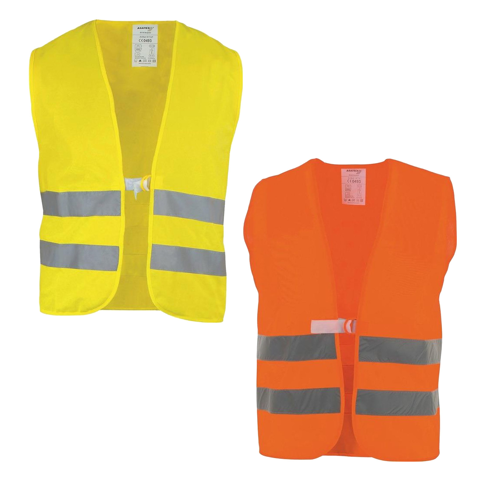 ASATEX Warnweste Größe universal