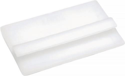 Auszugsperre f.Regallagerkasten H.95mm weiß PP 100 St./Btl. - 500510