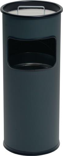 Durable Kombiascher Ø260xH620mm anthrazit - 333058