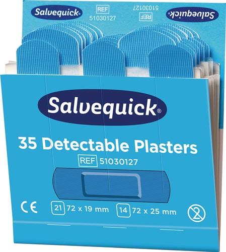 Salvequick Pflasterstrips Salvequick detectable - 51030127