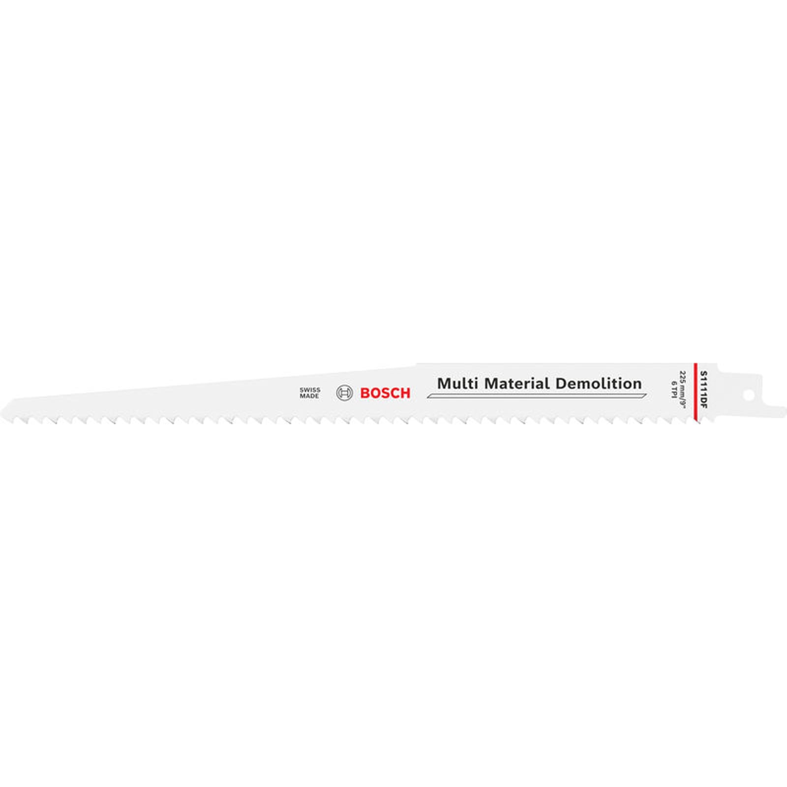Bosch Multi Material Demolition S1111DF Blatt 1,25 x 19 x 225 mm 25-tlg - 2608659249
