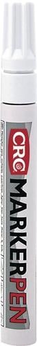 CRC Permanentmarker MARKERPEN weiß Strich-B.1-4,5 mm Schreibspitze wasserfest - 20395-AA