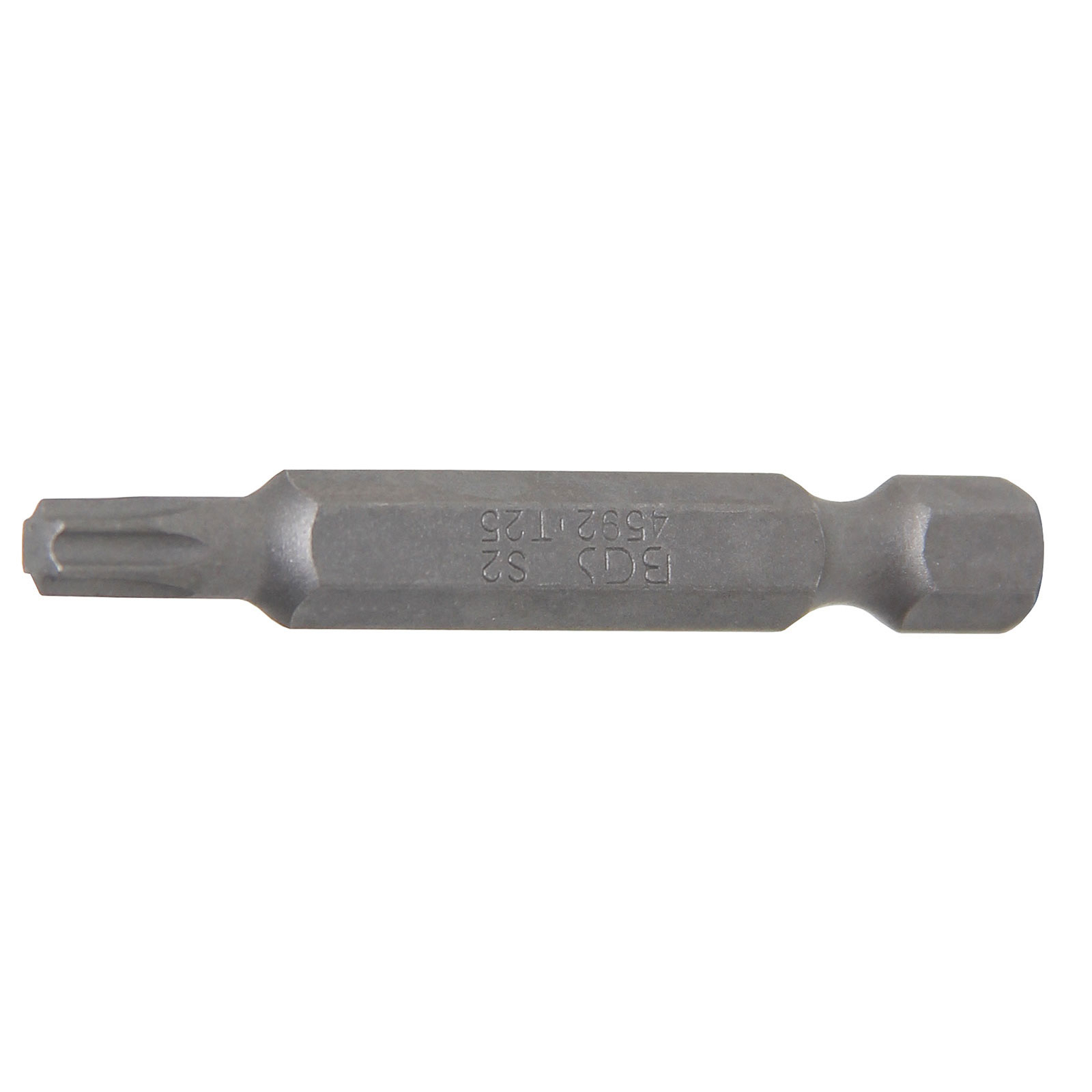 BGS Bit Länge 50 mm Antrieb Außensechskant 6,3 mm (1/4") T-Profil (für Torx) T25 - 4592