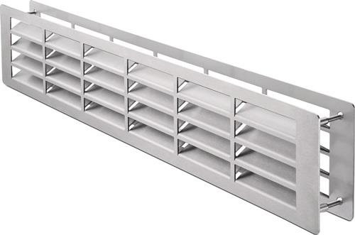 Badezimmerlüftung 9083 L L.500mm B.100mm Alu. - 9083 F1