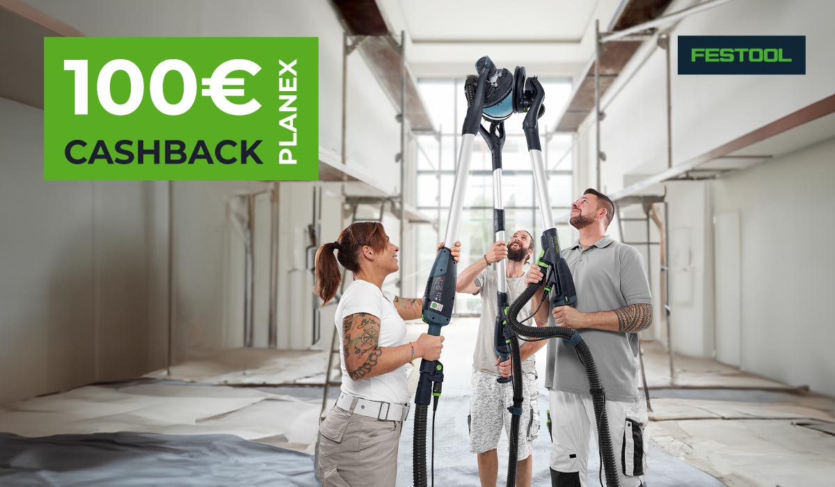 Festool Cashback-Aktion