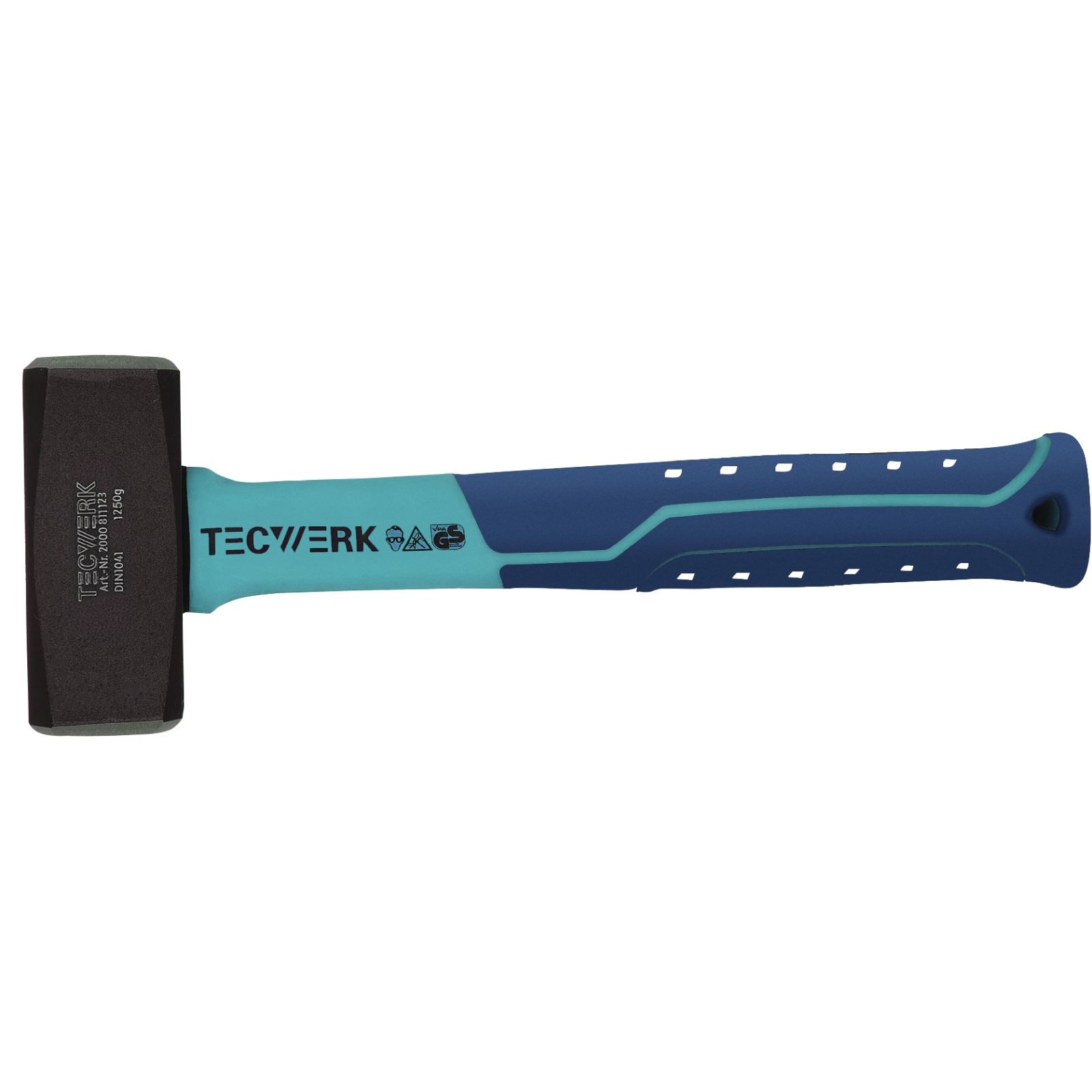 Fäustel Kopf-G.1250g Fiberglas TECWERK