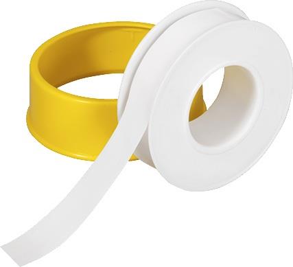 PTFE Dichtband L B12mm D weiss 0,1mm