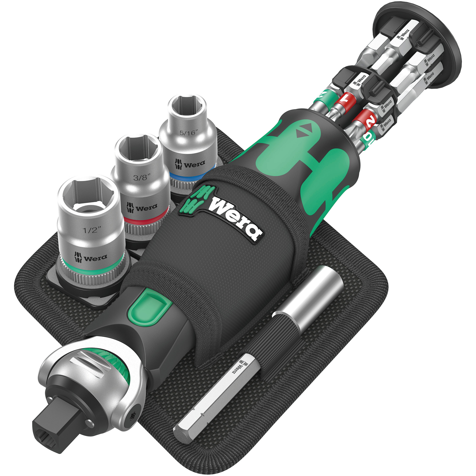 Wera 8009 Zyklop Pocket Imperial Set 2 - 05004283001