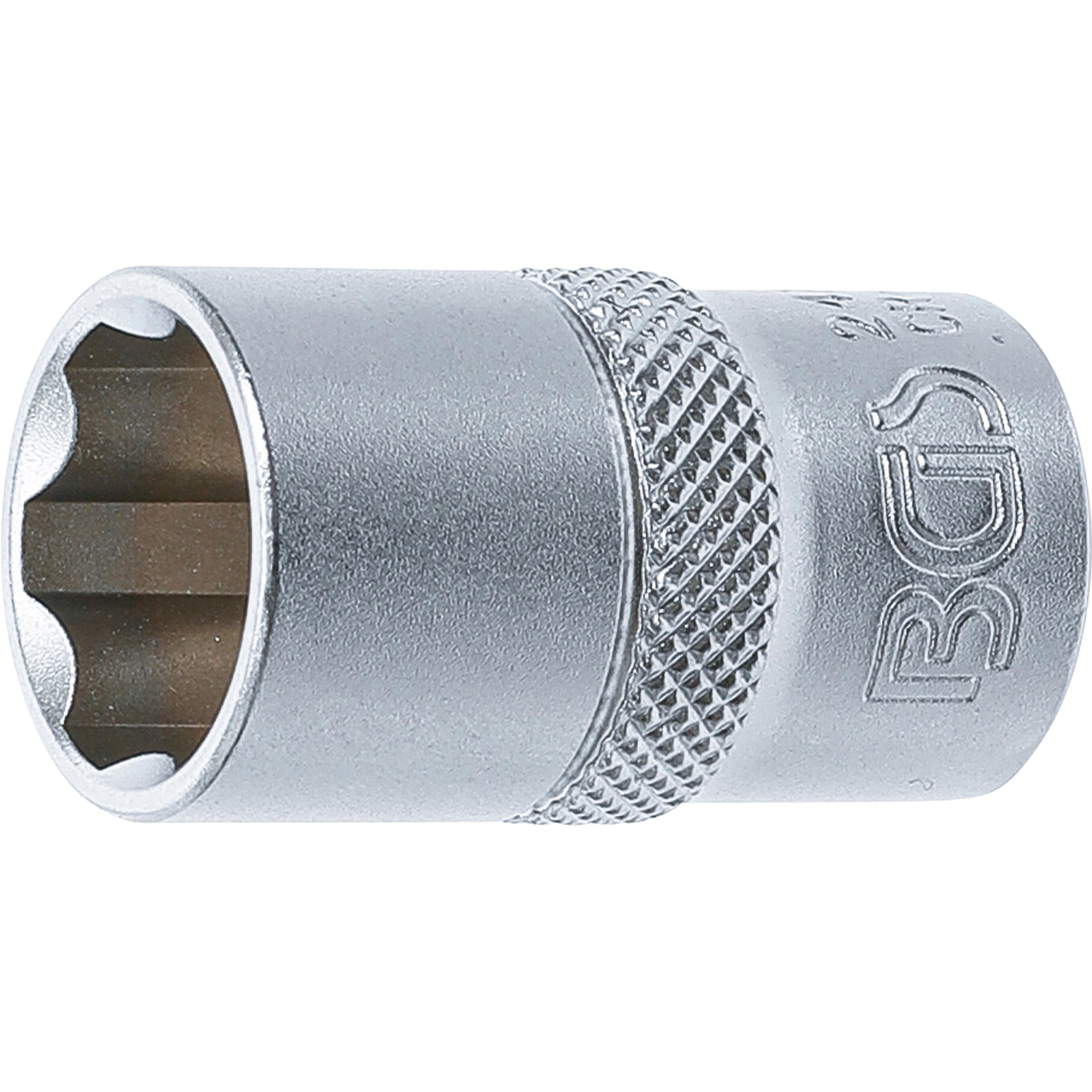 BGS Steckschlüssel-Einsatz Super Lock Antrieb Innenvierkant 12,5 mm (1/2") SW 16 mm - 2416