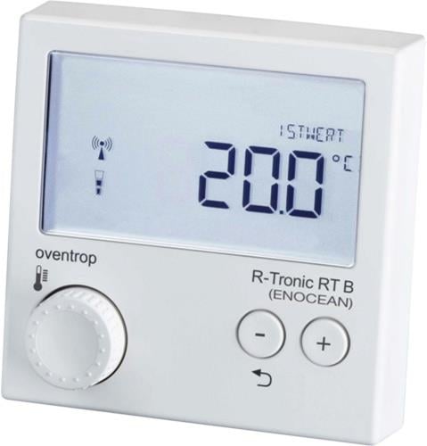 OV Funk-Thermostat R-Tronic RT B EnOcean, für Smart Home verkehrsweiß