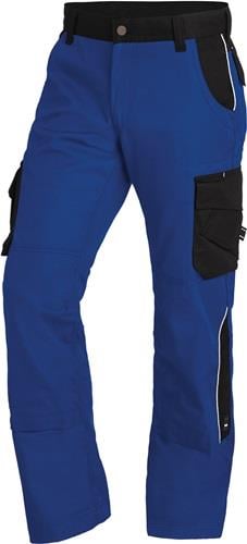 FHB Arbeitshose BRUNO Größe 50 royal / schwarz - 130430-3620-50