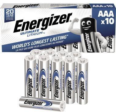 Energizer Batterie Ultimate E301535901 AAA/Micro/L92 10 St.
