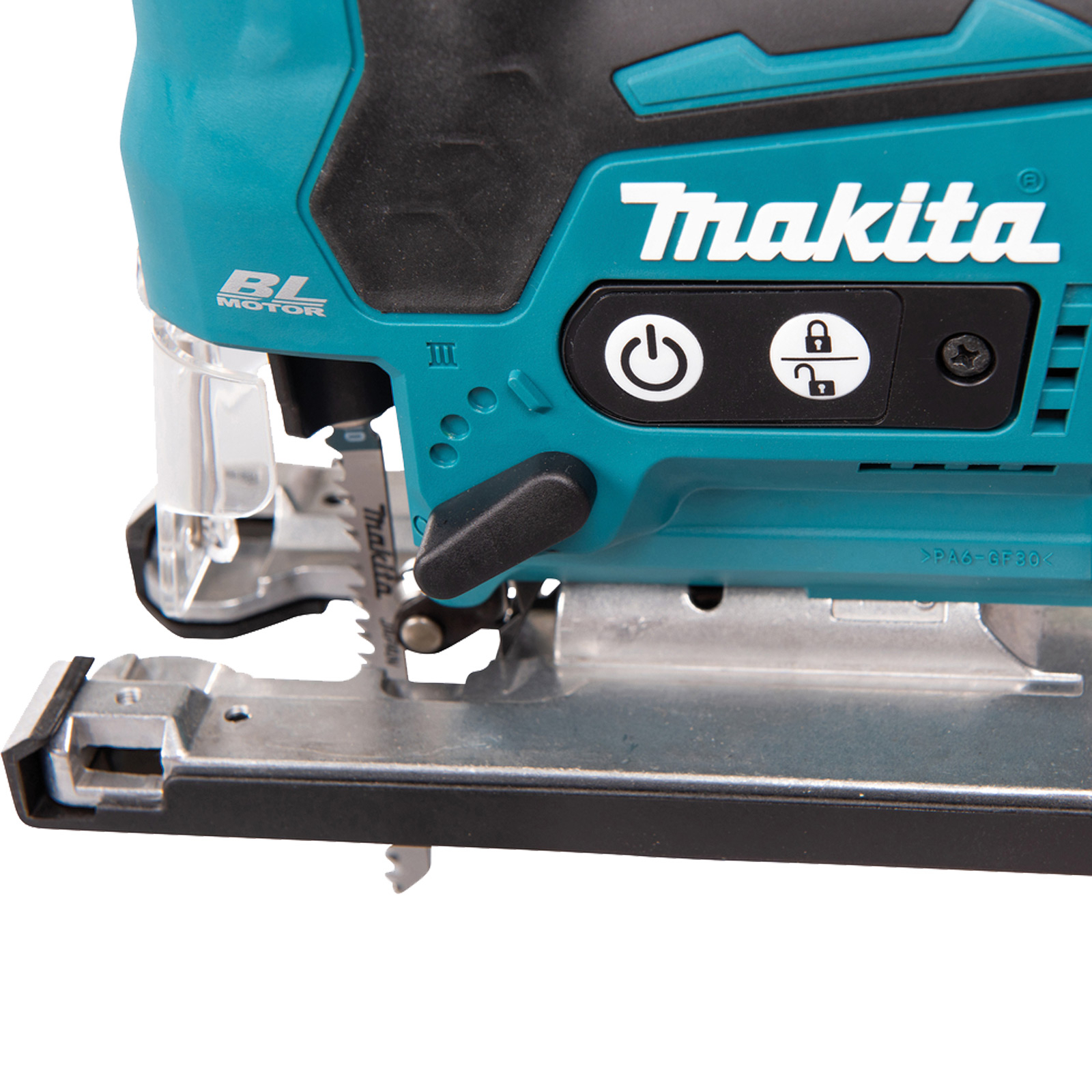 Makita DJV185RF1J Akku-Pendelhubstichsäge 18V / 1x 3,0 Ah Akku + Ladegerät im MAKPAC