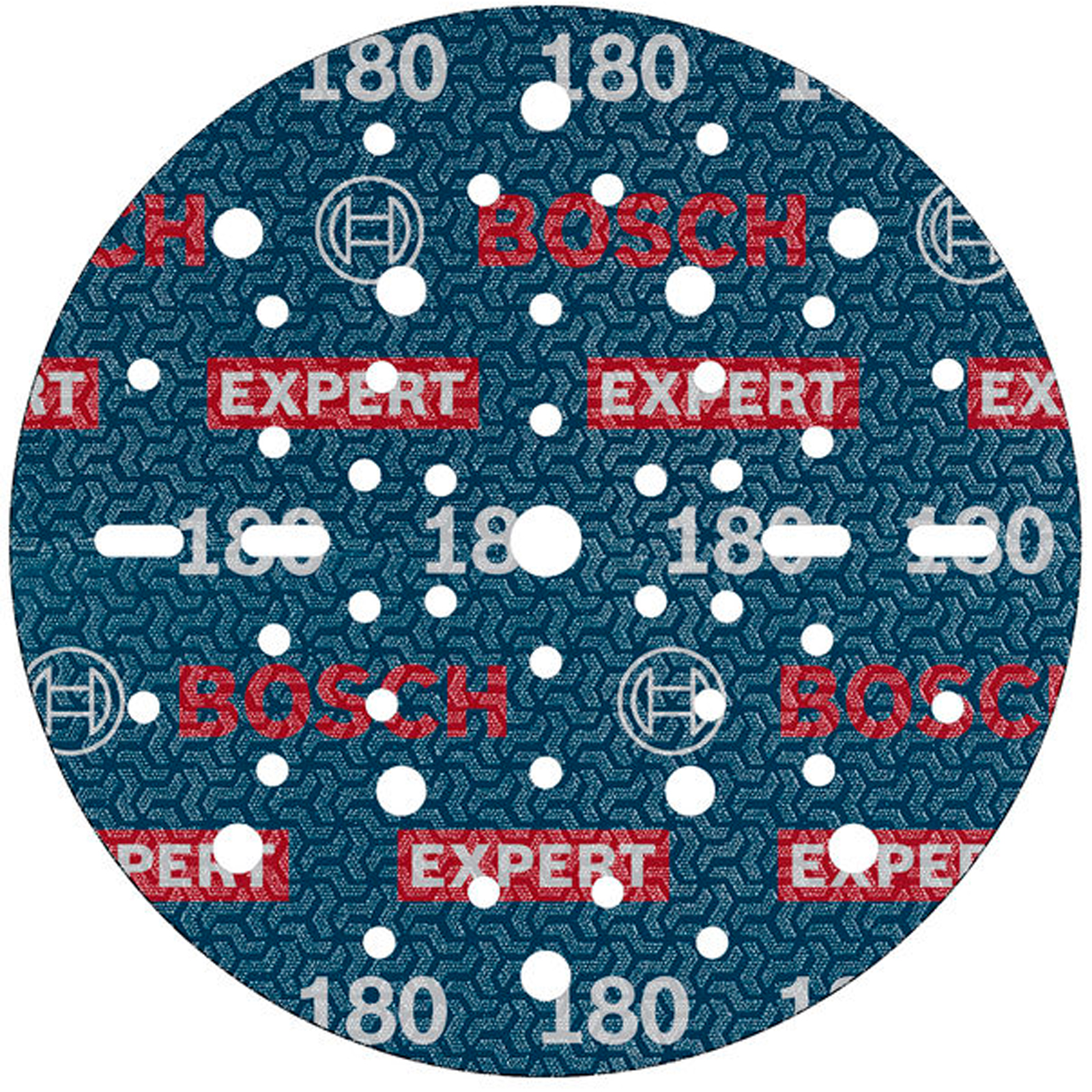 Bosch EXPERT O780 Folienschleifscheibe 150 mm K180 50 Stück - 2608902461