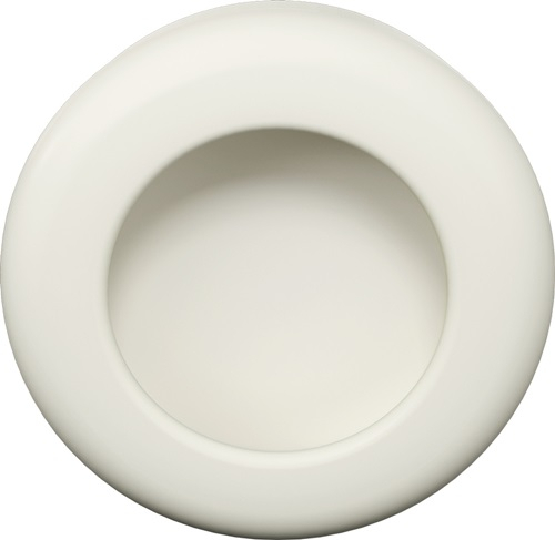 HEWI Schiebetürmuschel 538.60MLB PA 99 reinweiß ma rd.TS ab 22mm f.HLT - 538.60MLB 99