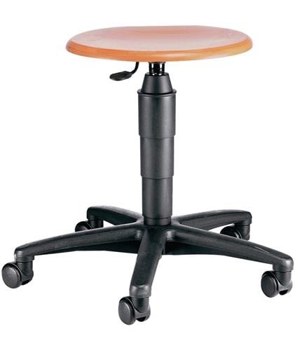 Topstar Drehhocker mit Rollen - 72260 HO 1 H