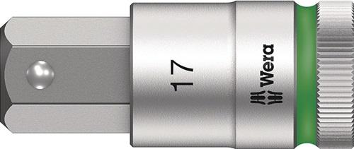 Wera Steckschlüsseleinsatz 8740 C HF 1/2" SW 17 mm Länge 60 mm - 5003828001