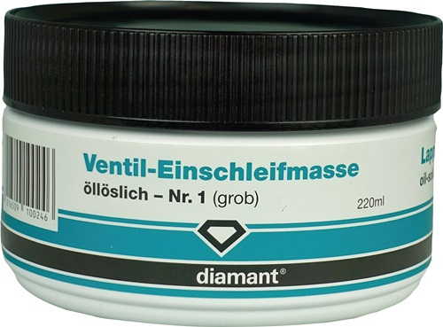 DIAMANT Ventil-Einschleifmasse K.grob grau - 100 24