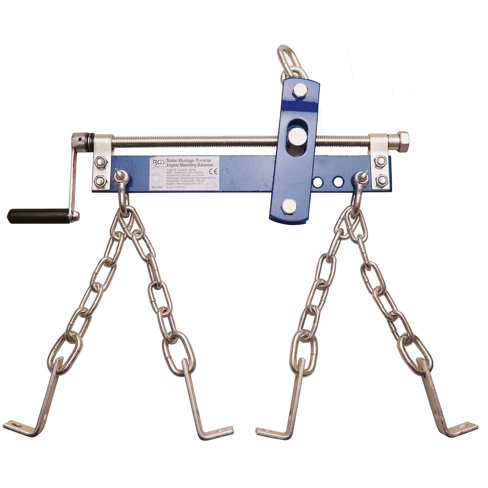 BGS Motor-Montage-Traverse ausbalancierbar - 8492