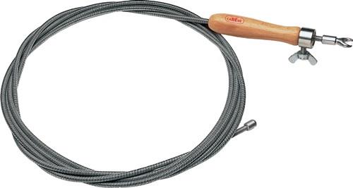 Cabere Rohrreinigungswelle Länge 10 m Wellen-Ø 7 mm - 93005
