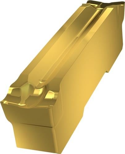 Wendeschneidplatte ISO GL5-D500M03-PM:G8330 Breite 5mm PVD beschichtet Gold