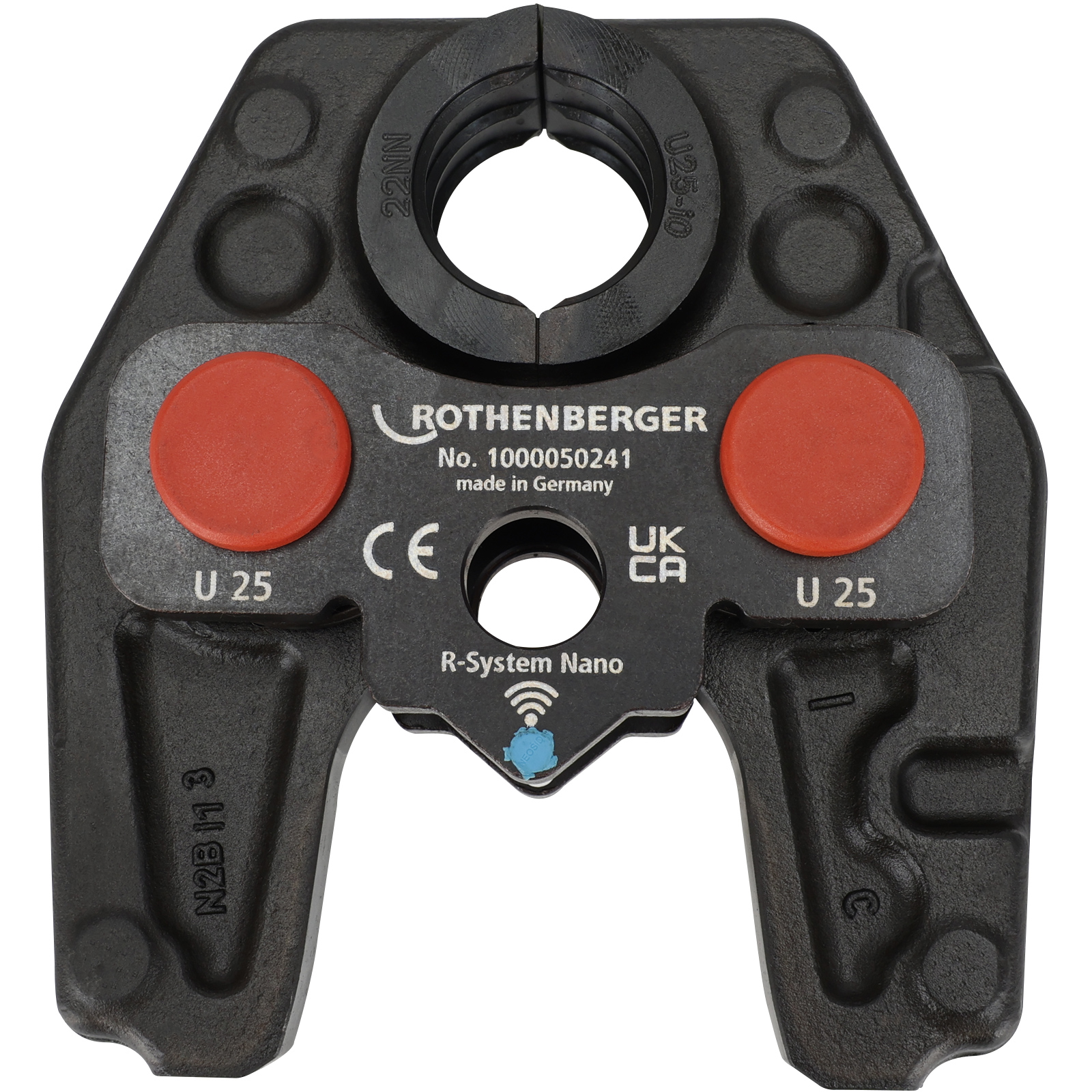 ROTHENBERGER ROMAX NANO iJAW, U, 25mm - 1000050241