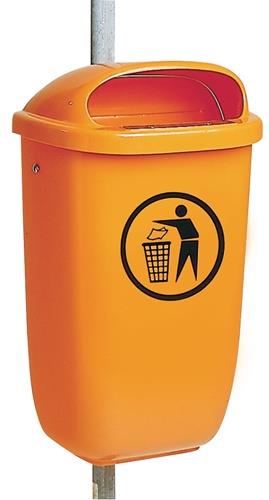 SULO Rohrpfosten Stahl feuerverzinkt - 1207640