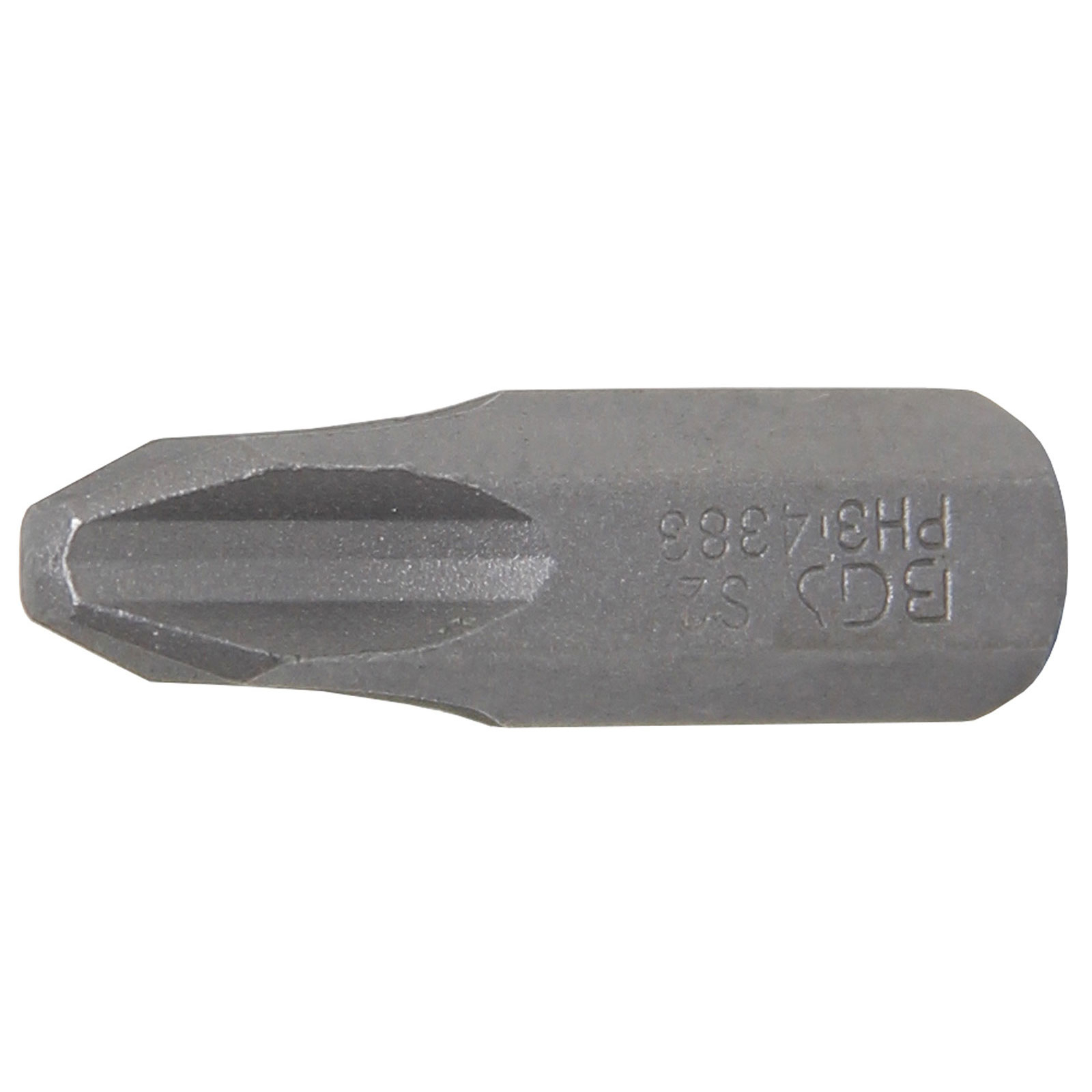 BGS Bit Antrieb Außensechskant 8 mm (5/16") Kreuzschlitz PH3 - 4383