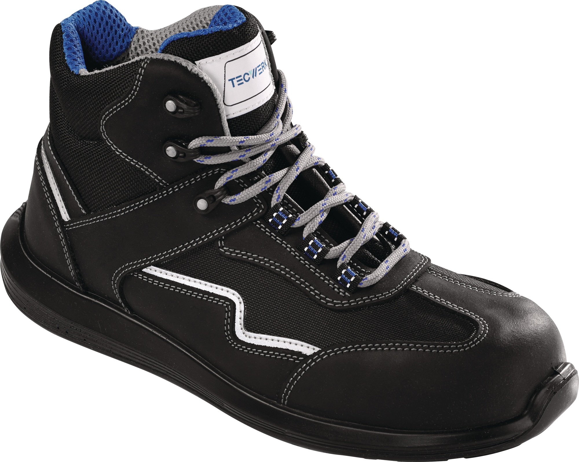 Sicherheitsstiefel Juist Gr.39 W.11 schwarz S3S FO SR EN ISO 20345:2022