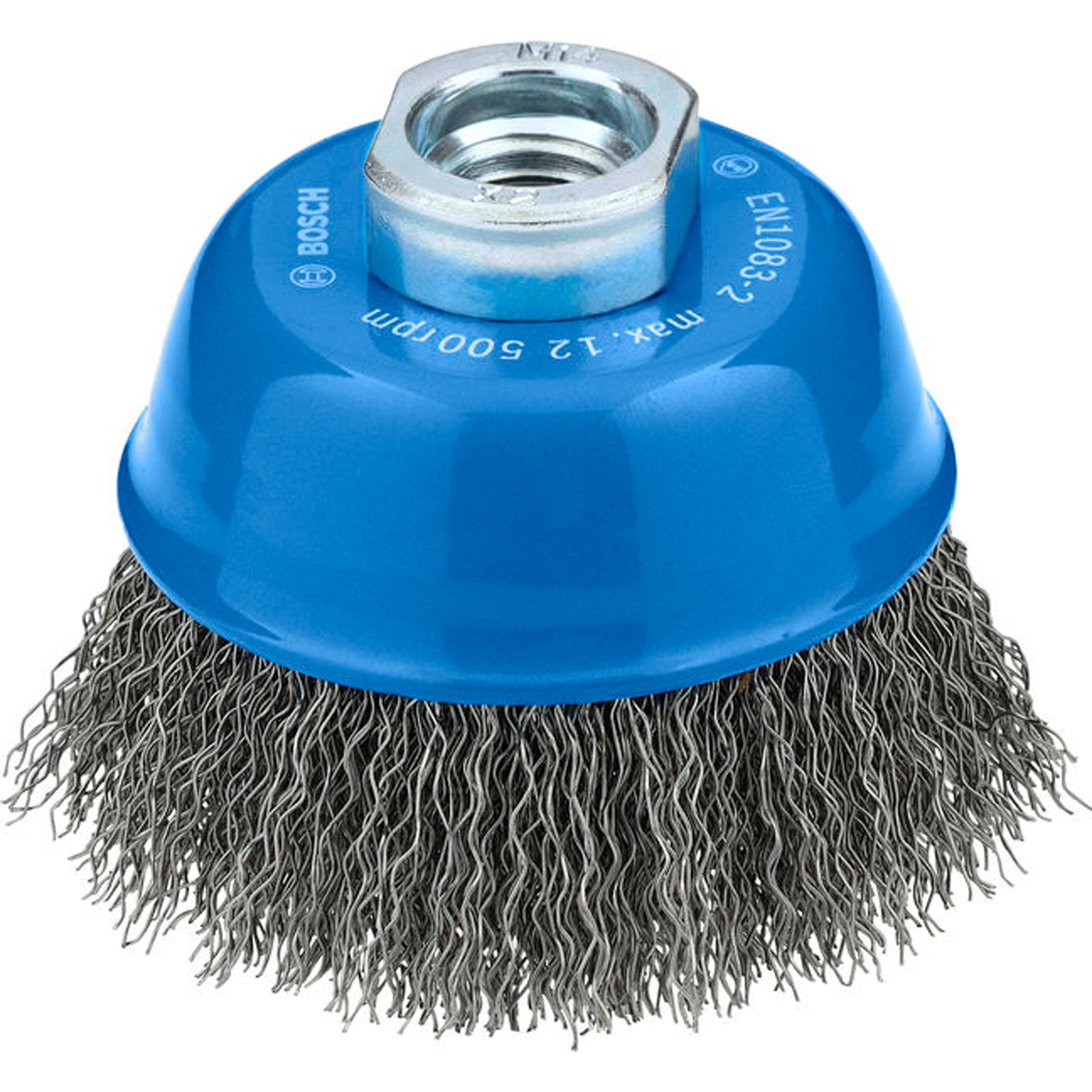 Bosch Metal clean Topfbürste 75 x 0,3 mmM10, gewellt - 2608620763