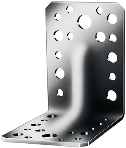 VORMANN Schwerlastwinkelverbinder 105x105x90mm S.3mm - 70933000