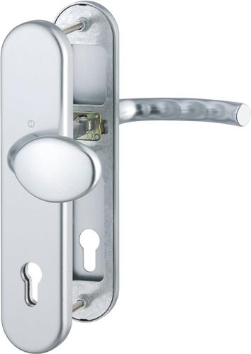 HOPPE Schutzgarnitur Tôkyô 76G/3331/3410/1710 Alu.F1 92mm 66-71mm - 3666879