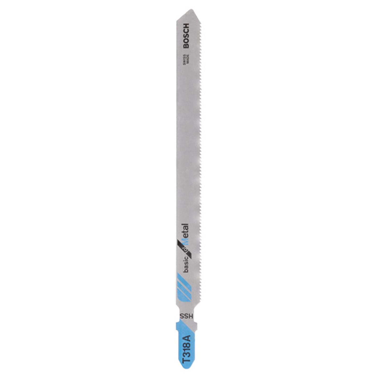 Bosch Stichsägeblatt HSS T 318 A Basic for Metal - 2609256732