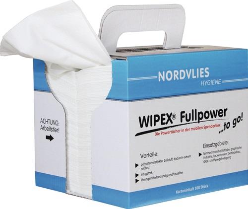 Wipex Putztuch Wipex Fullpower „TO GO" L380xB320ca. mm - 140540T