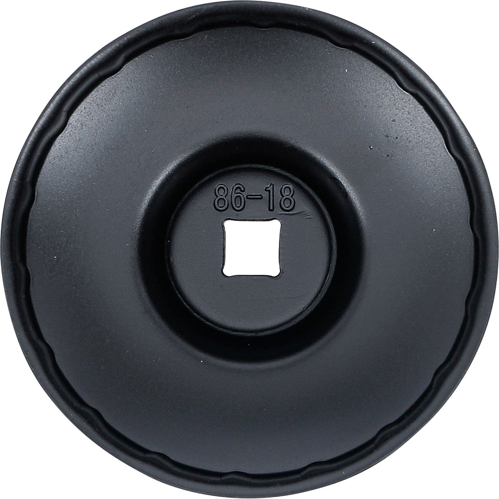 BGS Ölfilterschlüssel 18-kant Ø 86 mm für Audi / PSA / Renault / VW - 1039-86-18