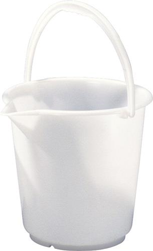 hünersdorff Eimer 17,0 l HD-Polyethylen natur - 942100