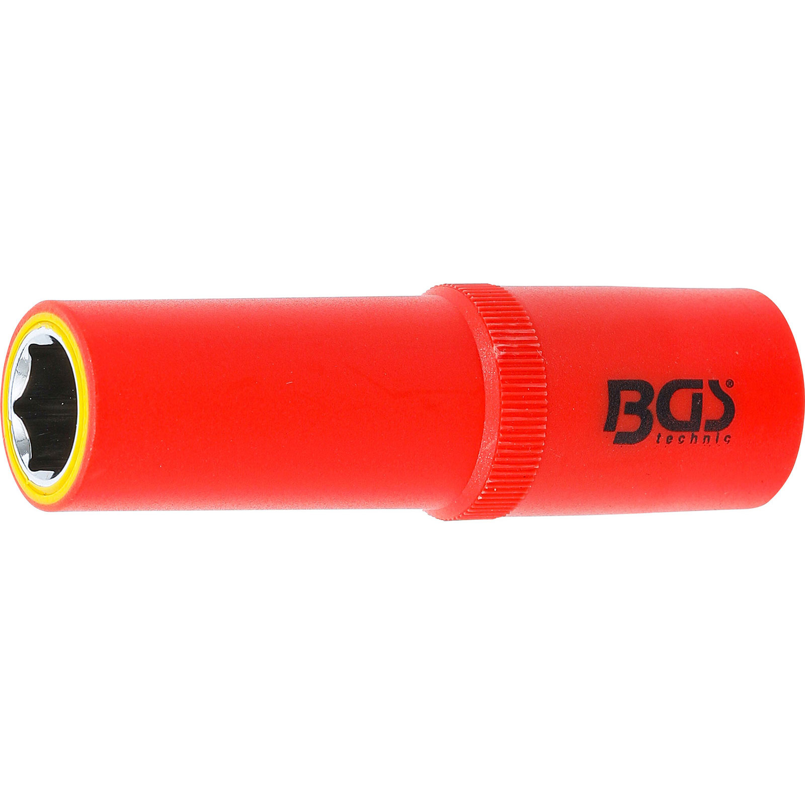 BGS VDE-Steckschlüssel-Einsatz Sechskant Antrieb Innenvierkant 12,5 mm (1/2") SW 14 mm - 72064