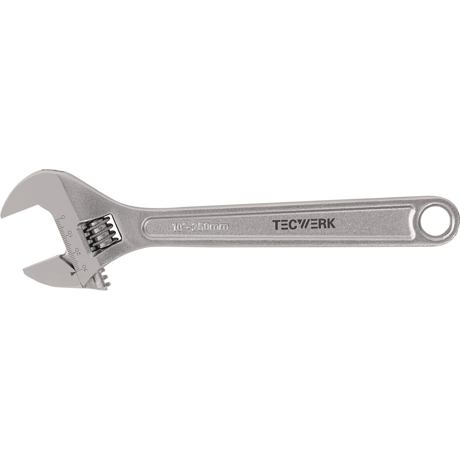 Rollgabelschlüssel max.19mm L.150mm m.Einstellskala TECWERK