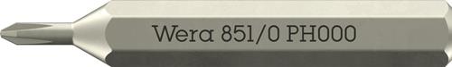 Bit 851/0 Micro PH 000 L.30mm WERA