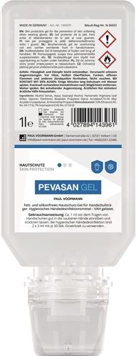 Hautschutz Pevasan Gel 1l Softflasche PAUL VOORMANN