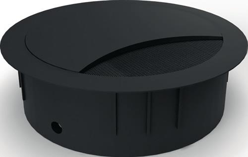 BMB Kabeldf.EXIT R Zamak schwarz EL.-D.60mm 12/144 - 201 105187