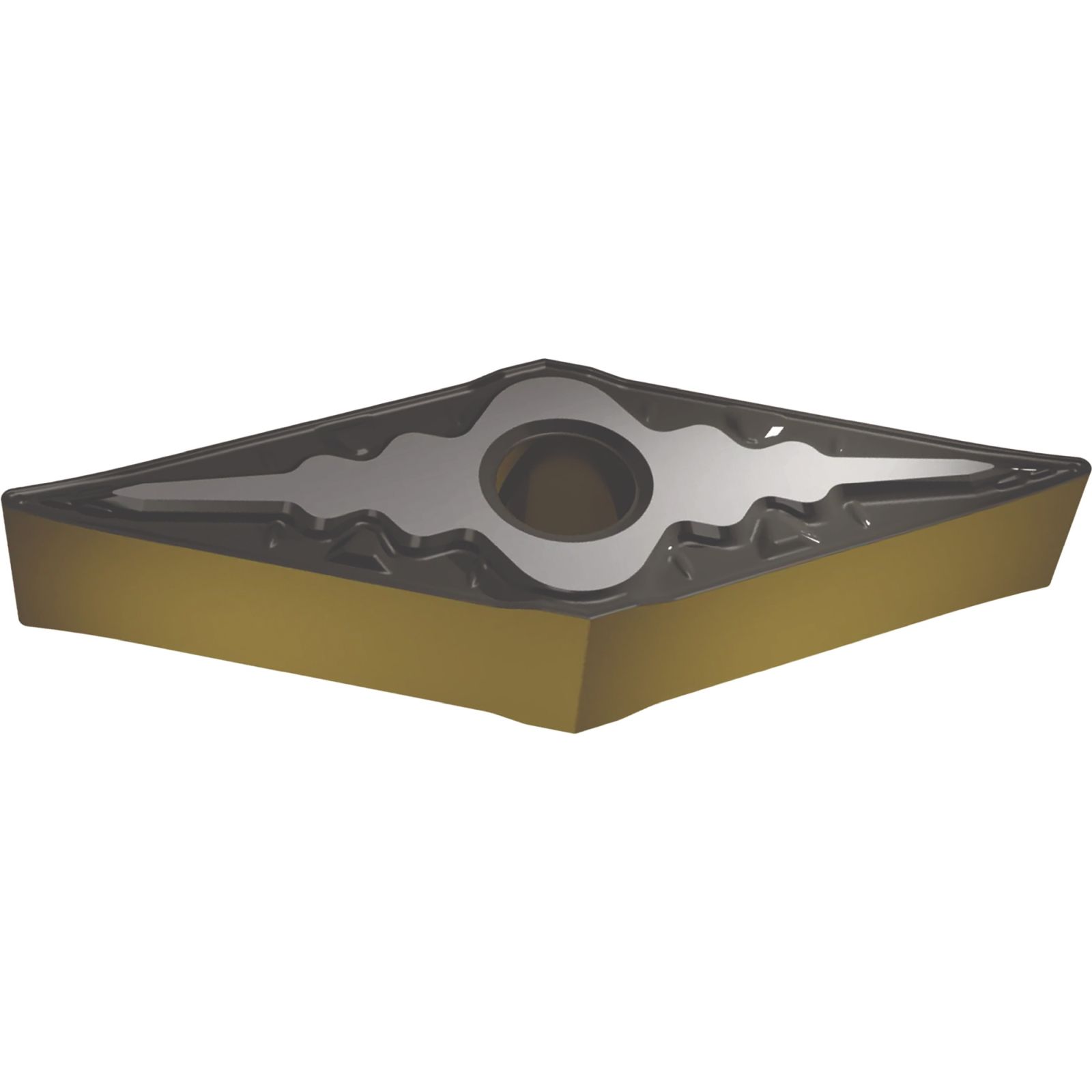 Wendeschneidplatte VNMG160404-F PMK10 Bearb.Schlicht TECWERK