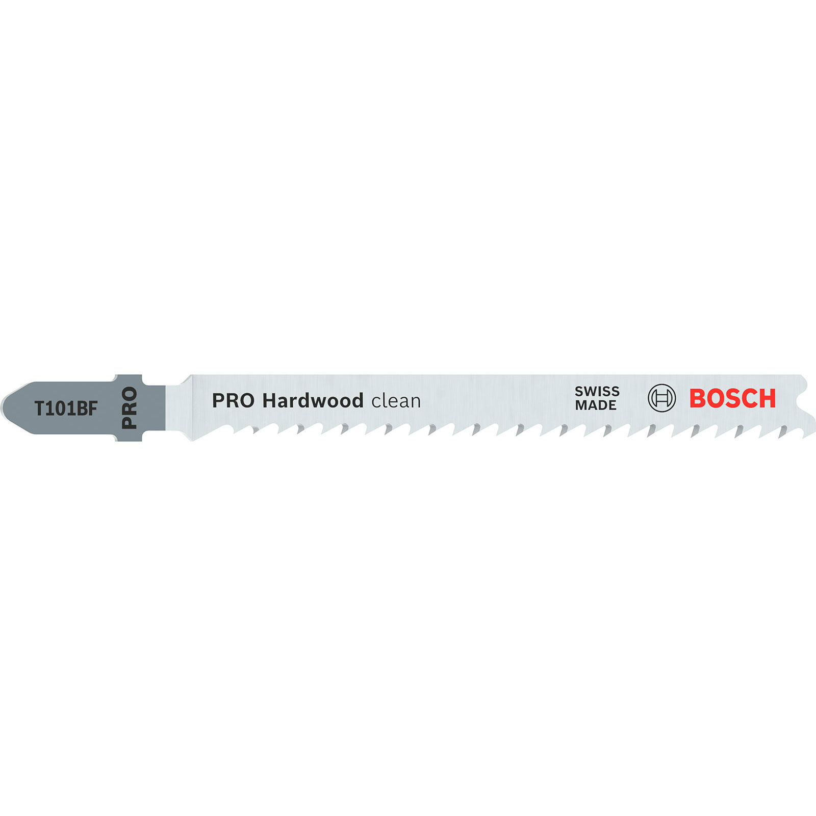 Bosch PRO Hardwood clean T101BF Stichsägeblatt 100 mm 25-tlg. - 2608634988