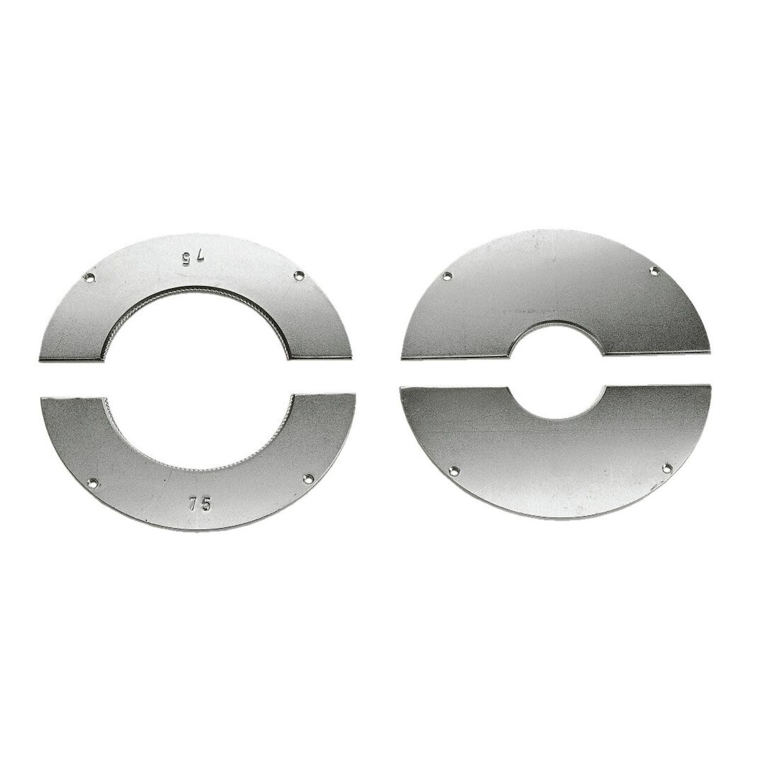 ROTHENBERGER Reduktionsspanneinsatz R/F für P110, 32mm, 2 Halbschalen - 55133