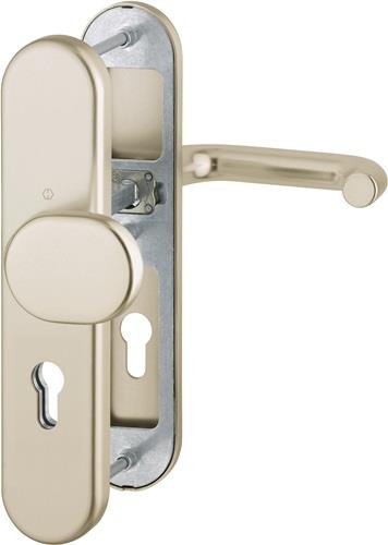 HOPPE Schutzgarnitur Paris 86G/3331/3310/138L Alu.F2 72mm 42-47mm - 3665948