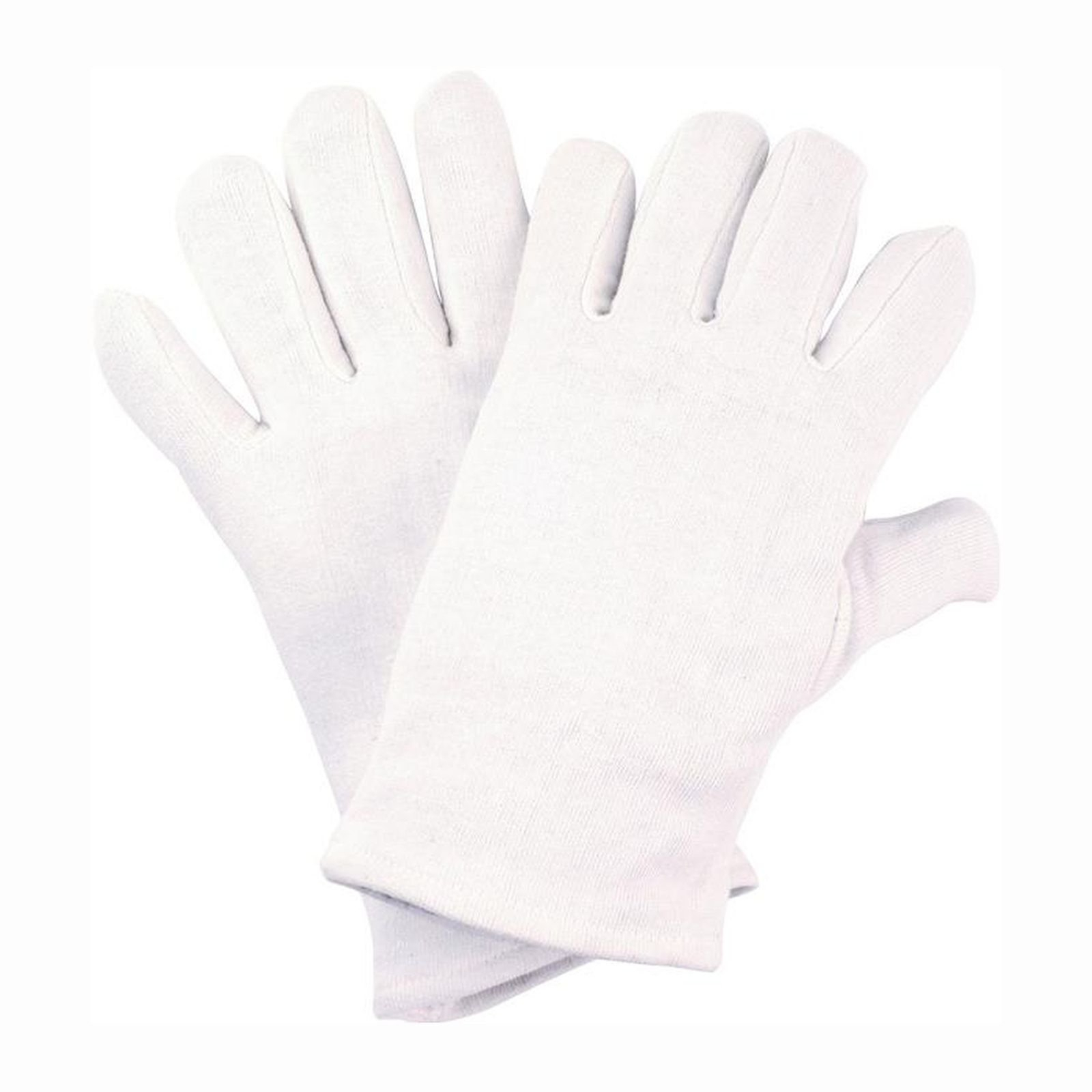 Nitras 12 Paar Handschuhe weiß