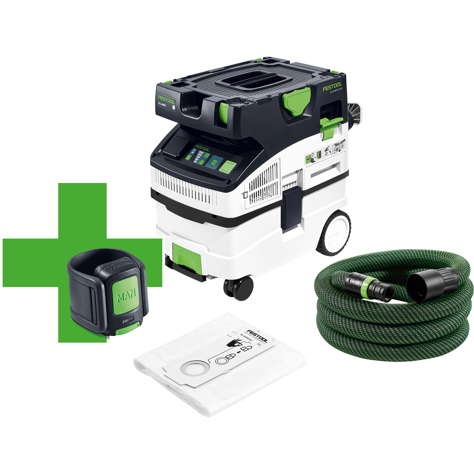 Festool Absaugmobil CTL MIDI I CT-F Edition CLEANTEC - 578038