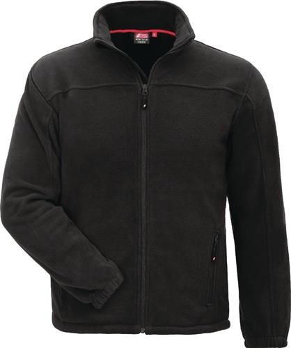 Fleecejacke MOTION TEX PLUS Gr.XL schwarz NITRAS