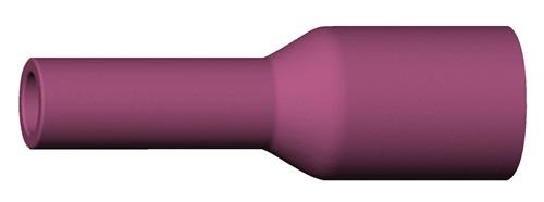 Keramische Gasdüse Gaslinsenausführung D.8mm L.76mm Einsatzgröße 5 A.BINZEL